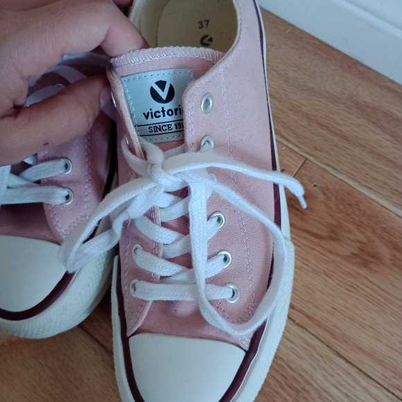 37 Victoria High Sole Shoe Pink 🩷 - Picture 6 of 11